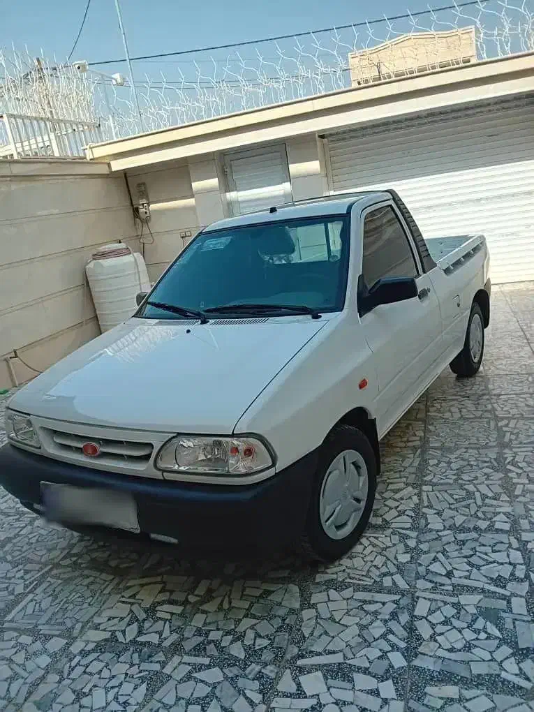 پراید وانت مدل ۱۴۰۳بی رنگ|خودرو سواری و وانت|گنبد کاووس, |دیوار