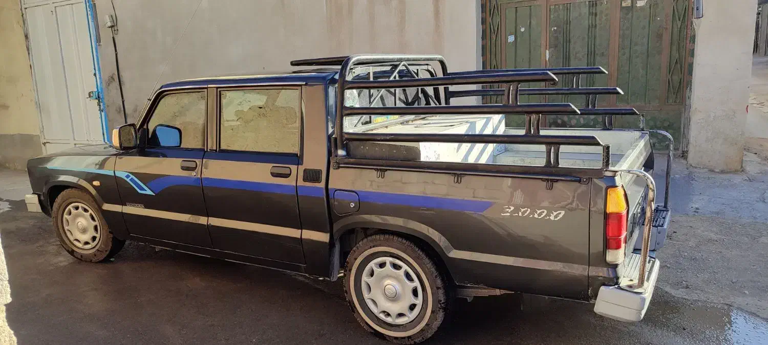 مزدادوکابین دوگانه|خودرو سواری و وانت|لنجان, |دیوار