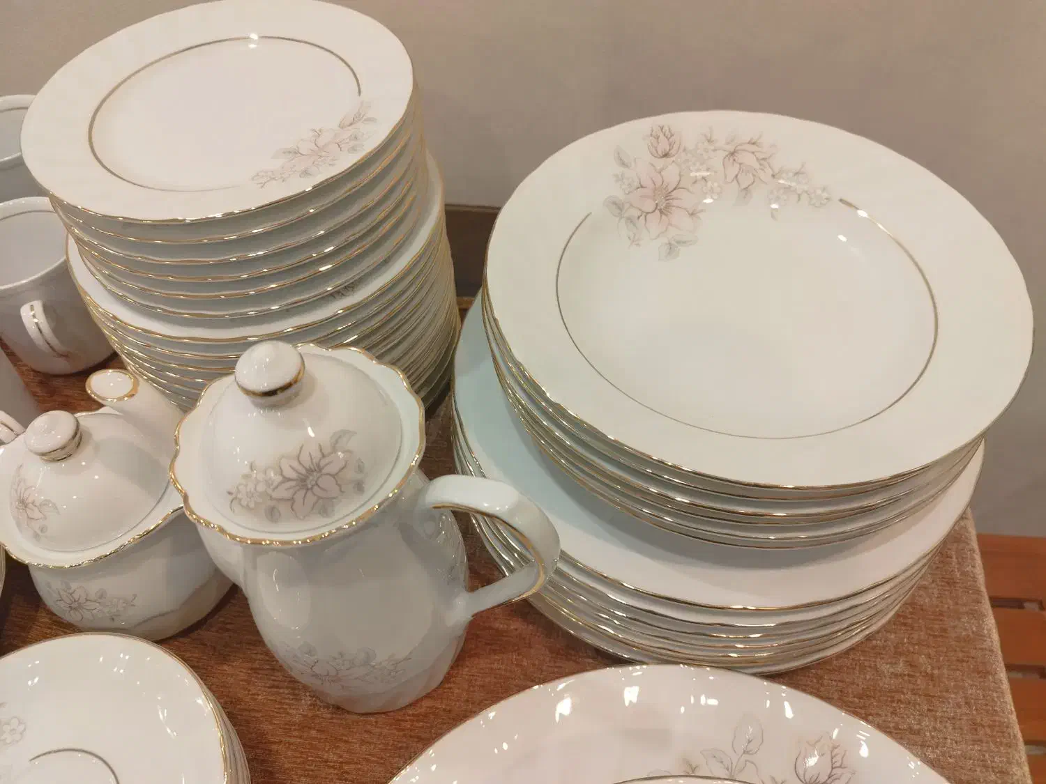 سرویس چینی اسپیدار|ظروف سرو و پذیرایی|تهران, سلسبیل شمالی|دیوار