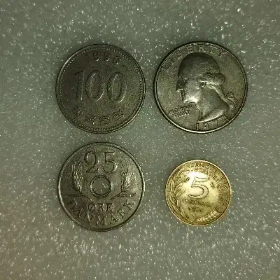 سکه های کلکسیونی خارجی|کلکسیون سکه، تمبر، اسکناس|تهران, افسریه شمالی|دیوار