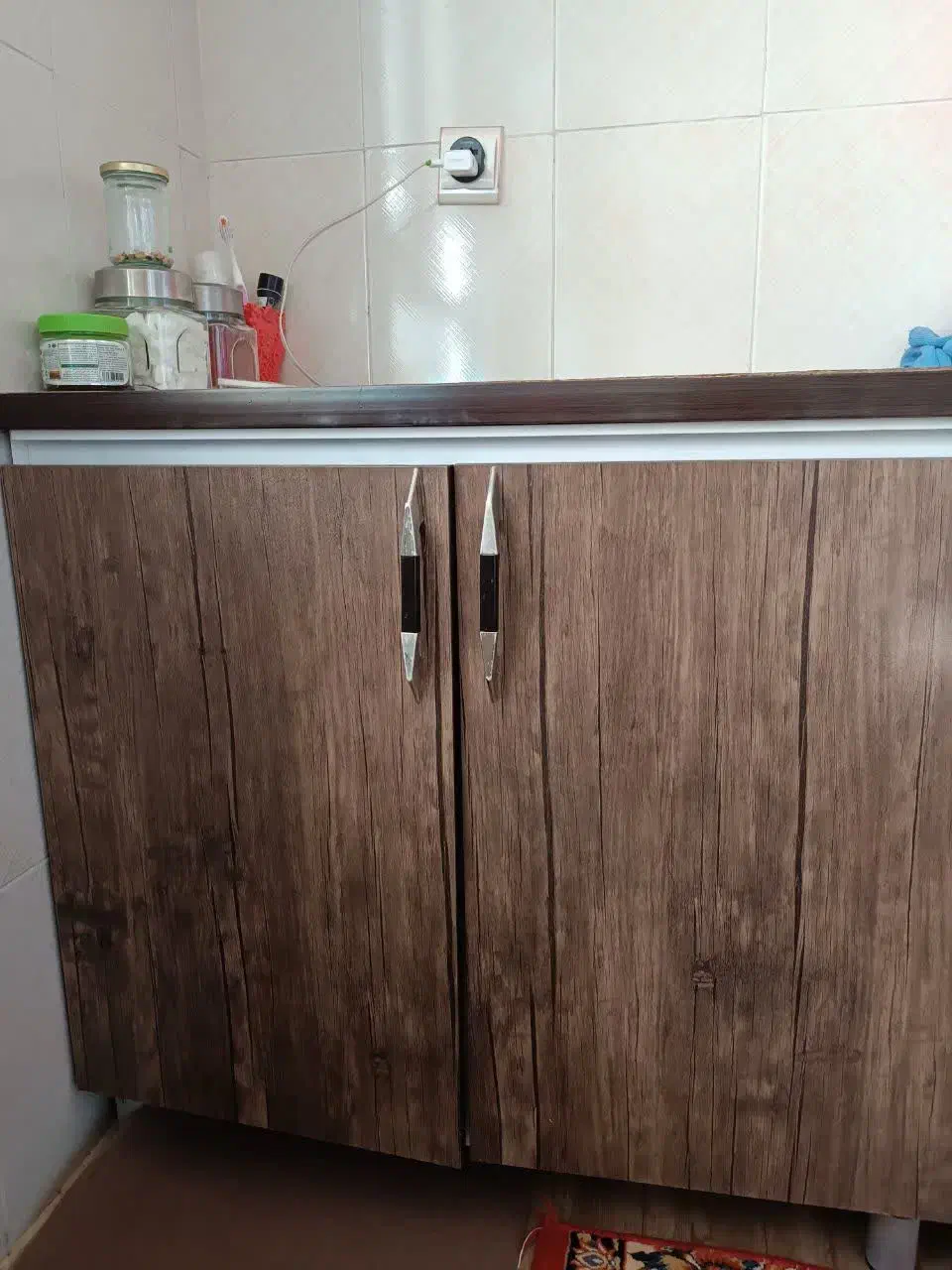 داخل فلز|آب‌چکان و نظم‌دهنده ظروف|ماهدشت, |دیوار