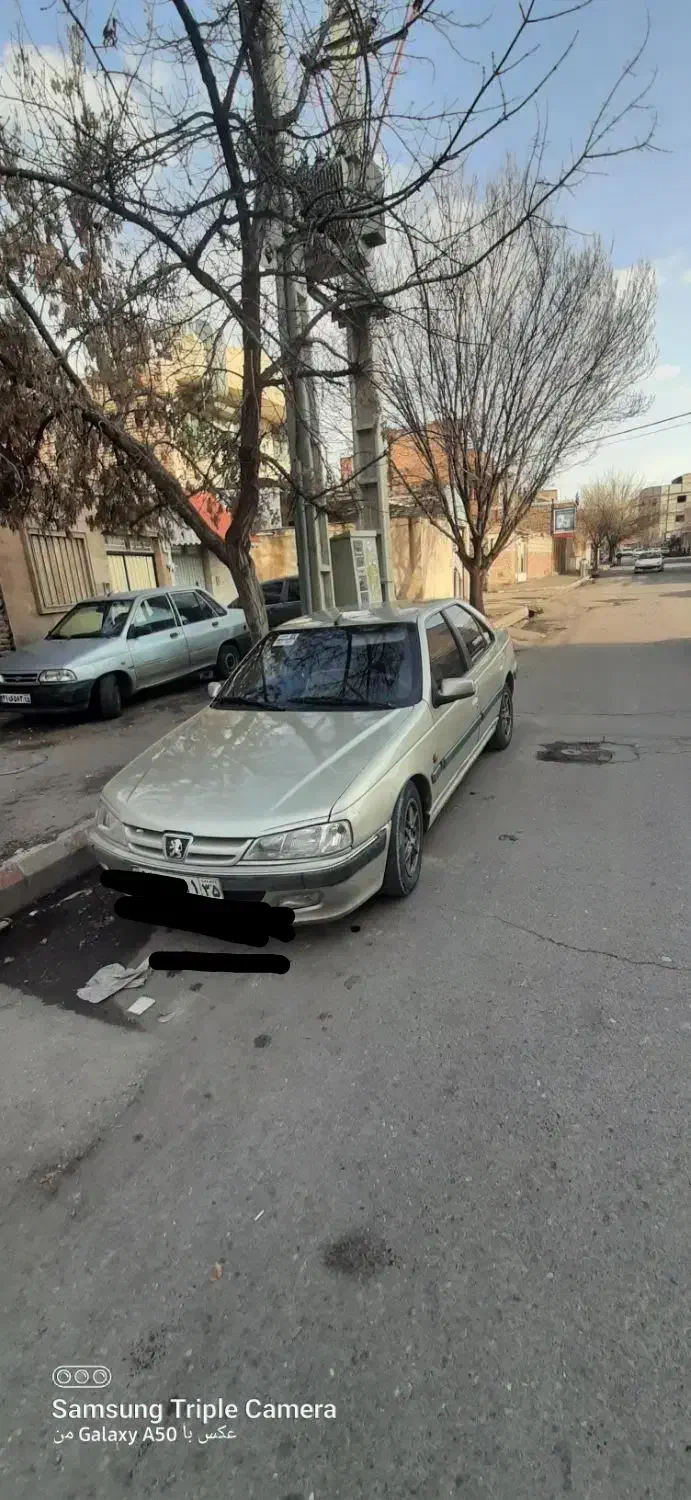 پرشیا مدل ۸۶|خودرو سواری و وانت|تبریز, |دیوار