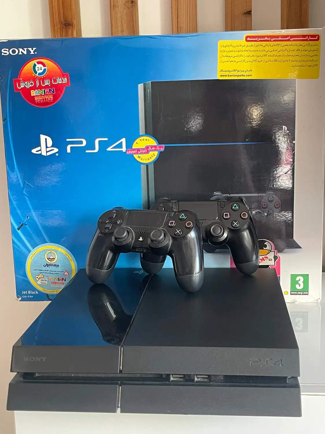 Ps4 fat|کنسول، بازی ویدئویی و آنلاین|تهران, فدک|دیوار
