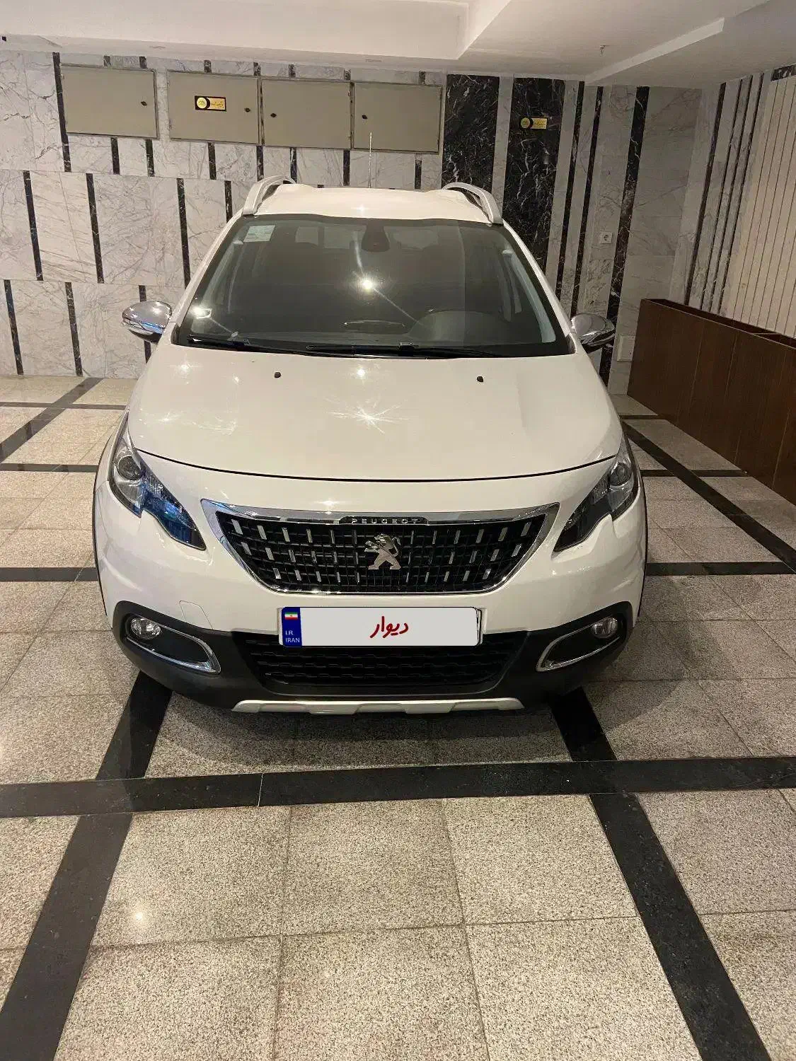 پژو2008 مدل 98|خودرو سواری و وانت|تهران, پاسداران|دیوار