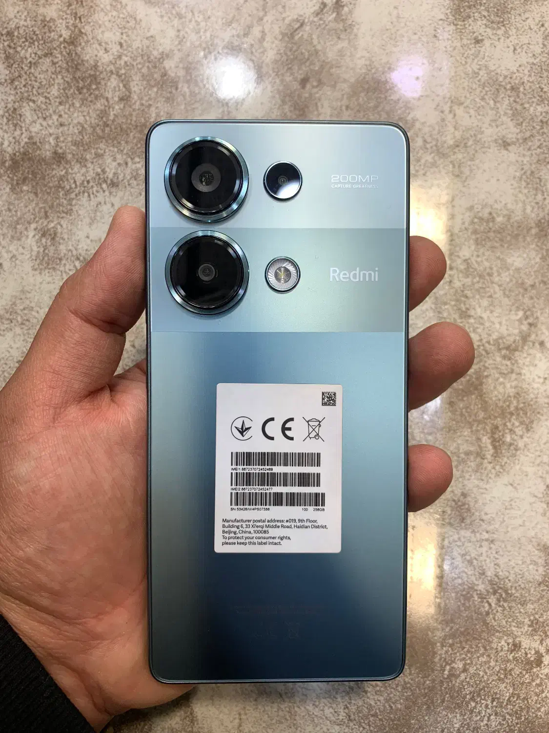 گوشی شیائومی نوت ۱۳ پرو ۲۵۶ گیگ|موبایل|تهران, نارمک|دیوار