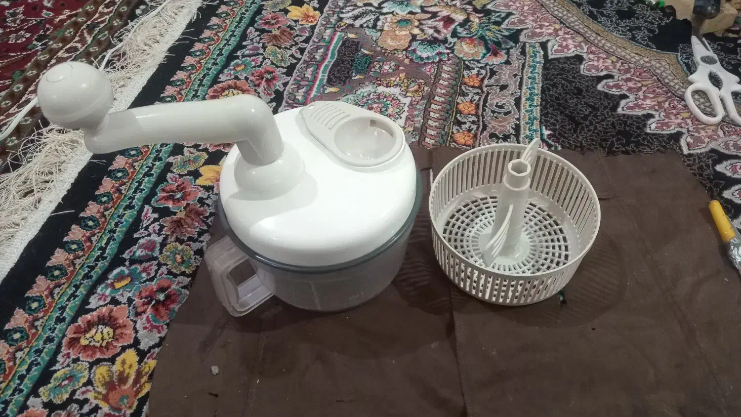 سبزی خوردکن دستی|خردکن، آسیاب، غذاساز|سبزوار, هویزه|دیوار