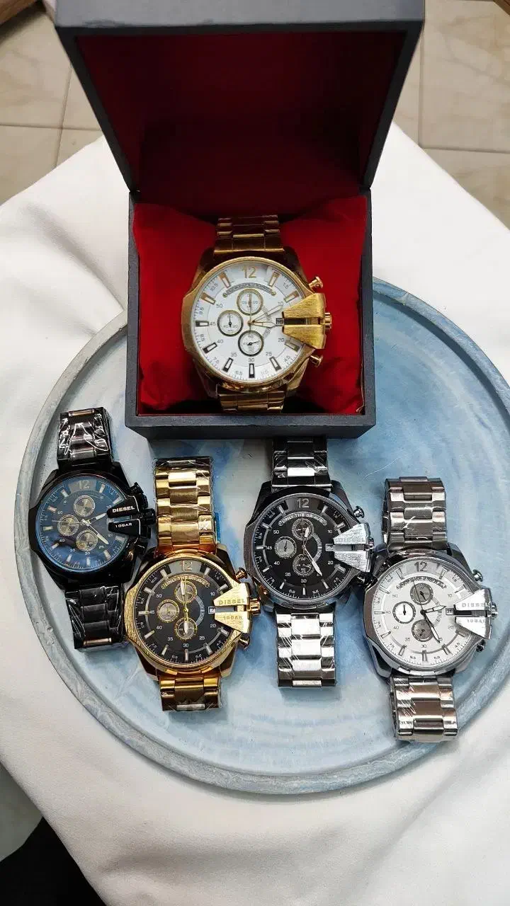 ست ساعت مچی DIESEL مردانه (پرداخت درب منزل)|ساعت|تهران, میدان ولیعصر|دیوار