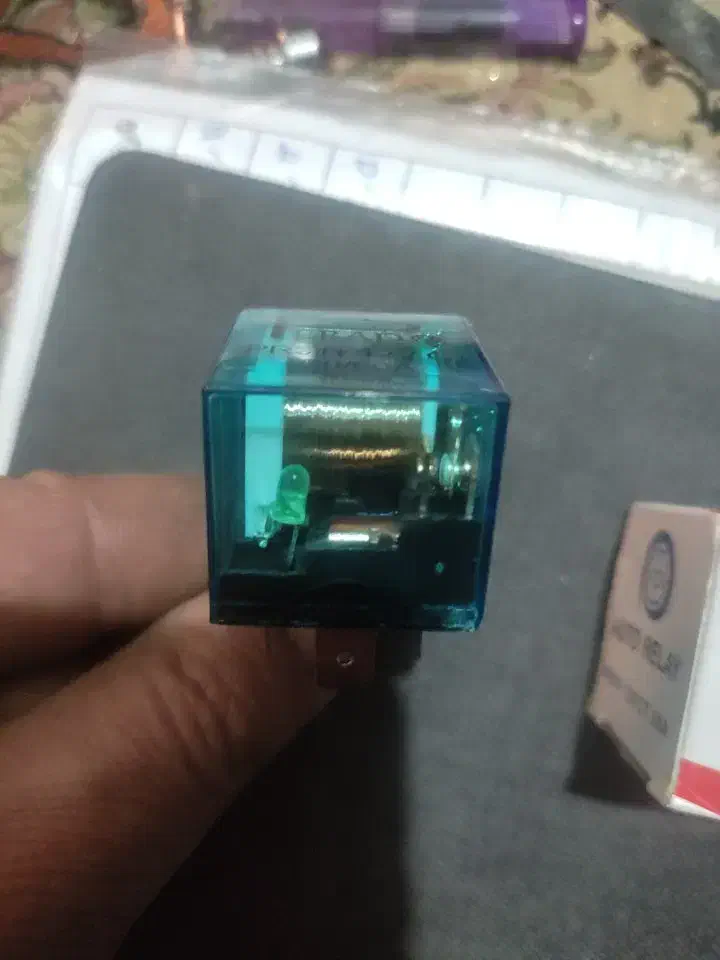 رله برق 12 ولت برند ERADO|قطعات یدکی و لوازم جانبی|شیراز, لشکری‎|دیوار