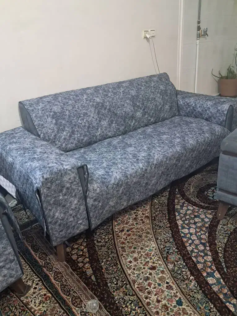 دوخت کاور مبل پارچه ای و ژله ای|مبلمان خانگی و میز عسلی|بندر کنگان, |دیوار