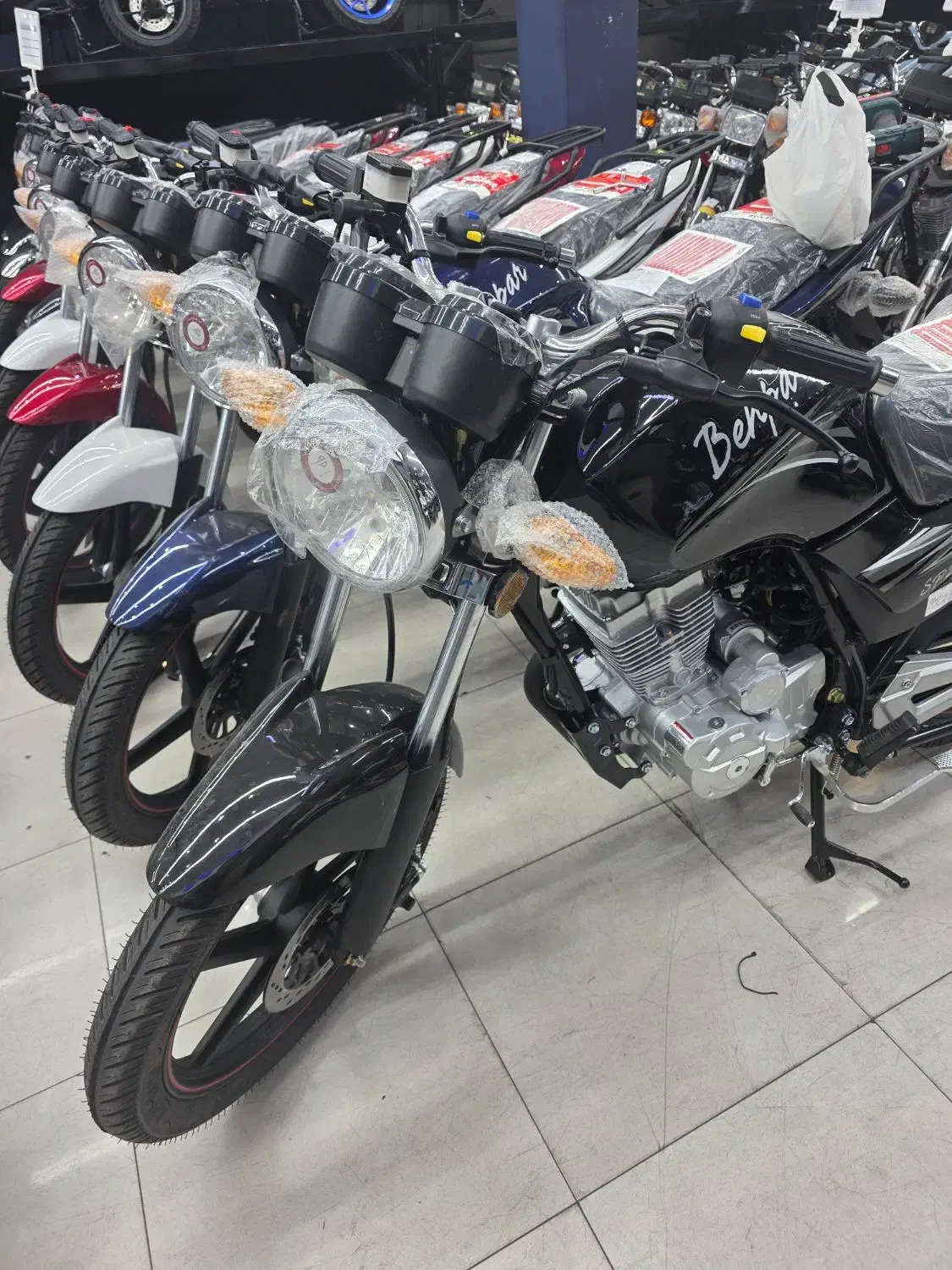 باکسر ۲۰۰ سی‌سی بهپر sp200 (اقساط ۲۰ماهه)|موتورسیکلت|تهران, هاشمی|دیوار