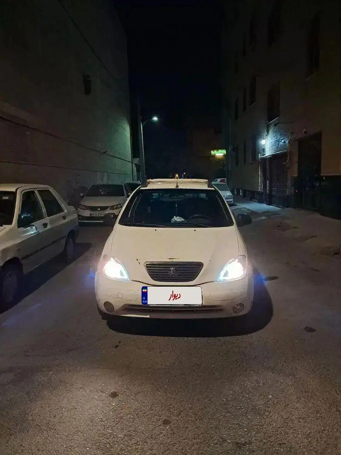 ماشین خودرو تیبا مدل ۱۳۹۳ دوگانه سی ان جی cng|خودرو سواری و وانت|قم, عمار یاسر|دیوار