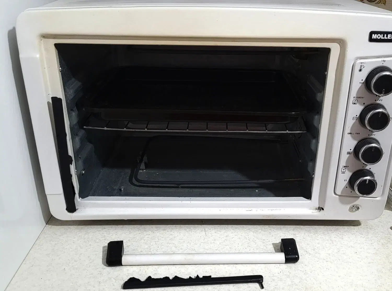 توستر مولر بدون در|اجاق گاز و لوازم برقی پختوپز|اصفهان, لیمجیر|دیوار