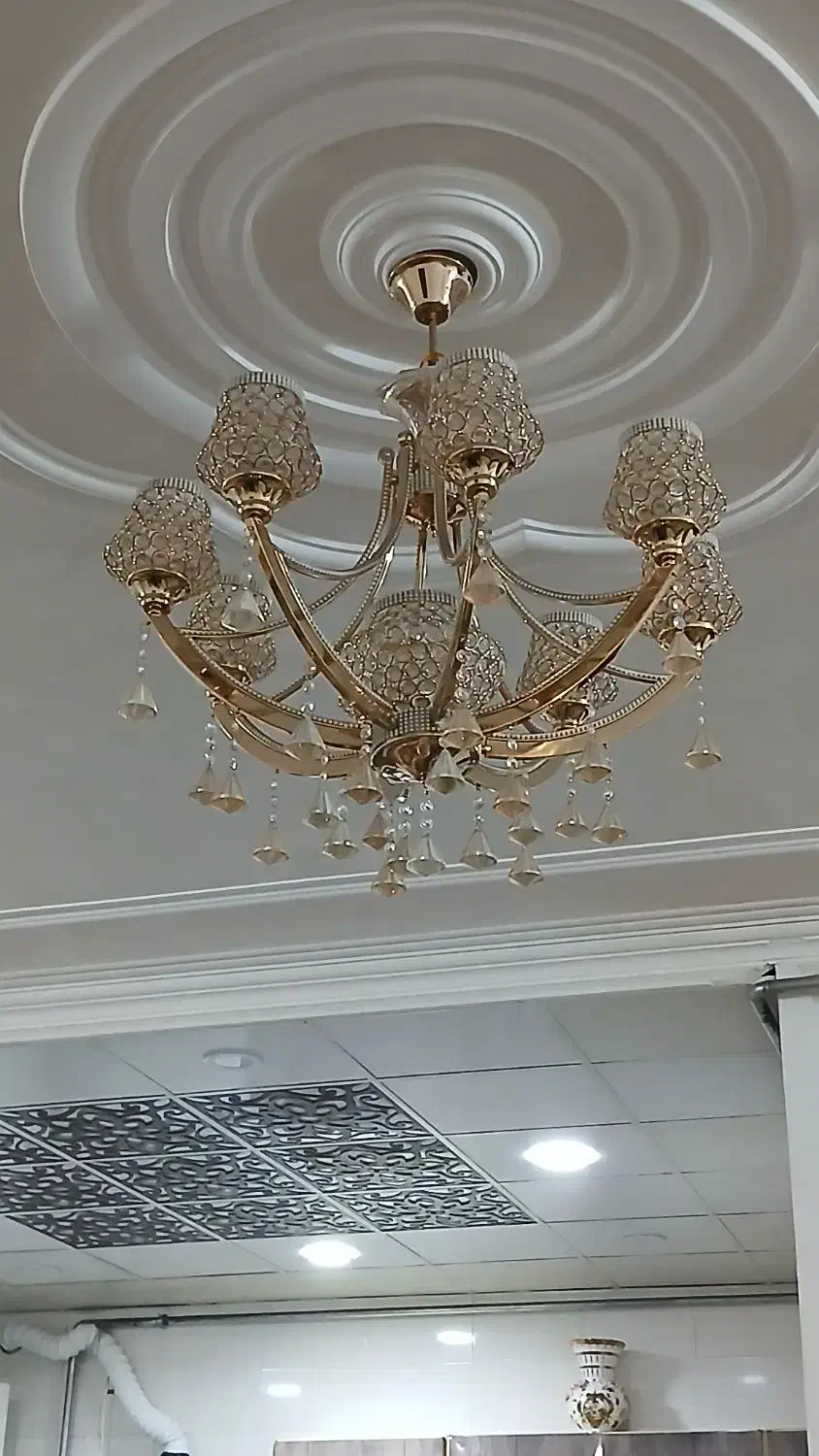 لوستر|لوستر و چراغ آویز|کامیاران, |دیوار