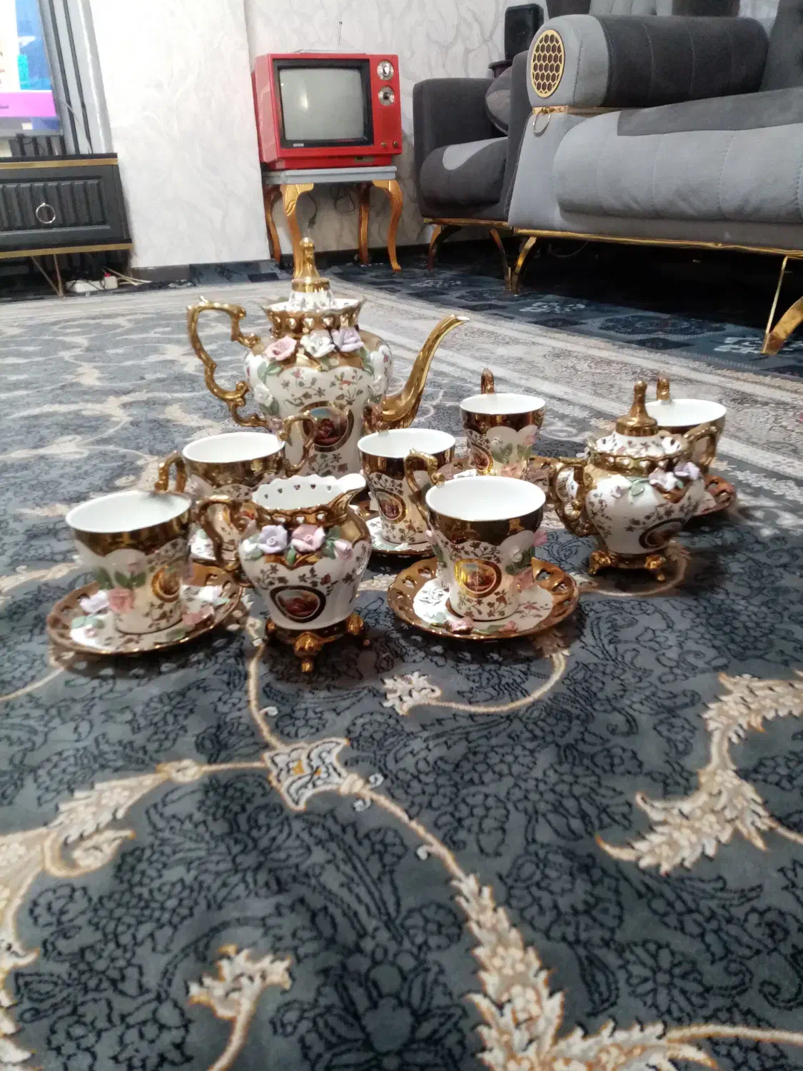 صبحانه خوری فروشی|ظروف سرو و پذیرایی|محمدیه-قزوین, |دیوار