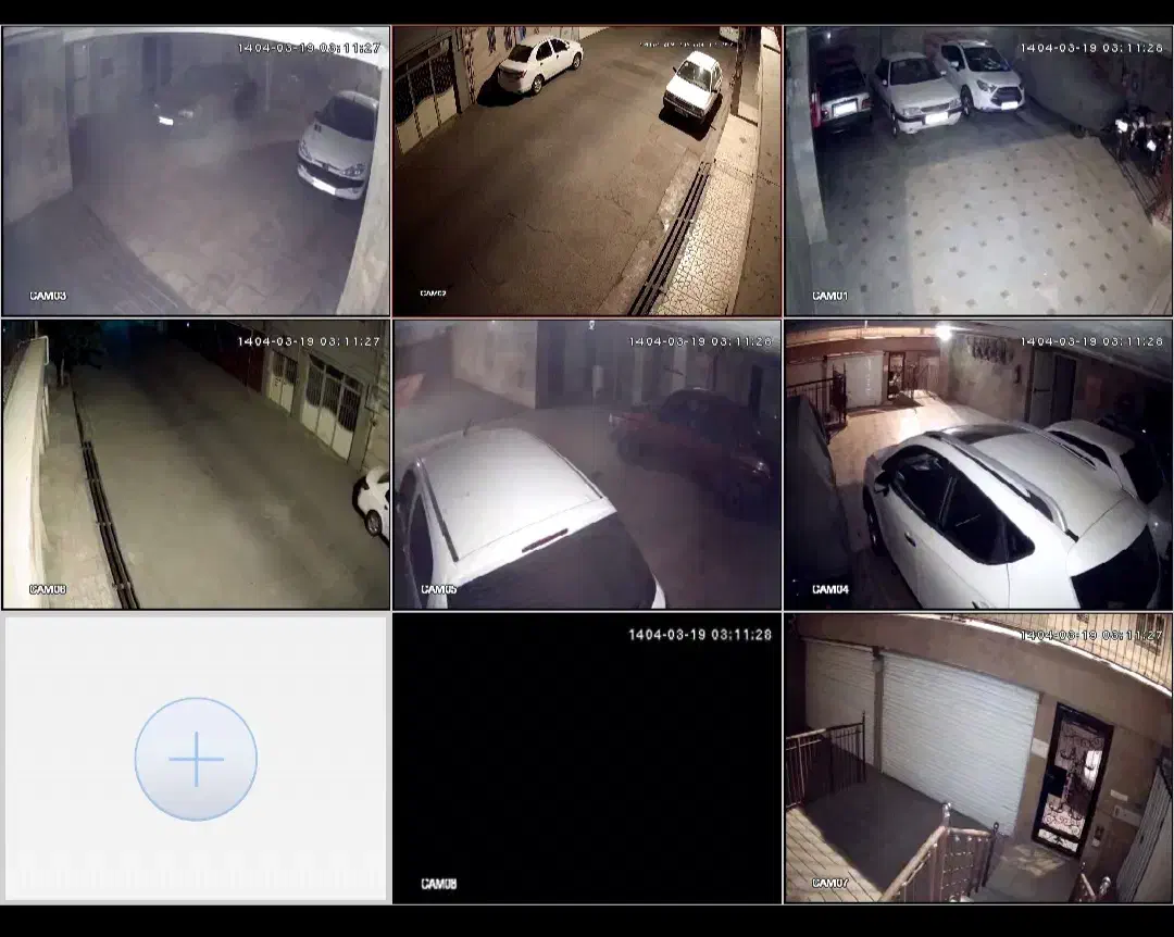 نصب دوربین مدار بسته و دزدگیر اماکن|دوربین مداربسته|باقرشهر, |دیوار