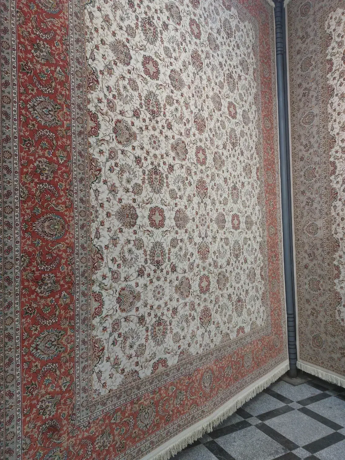 گلیم فرش|گلیم، جاجیم، گبه|دورود, |دیوار