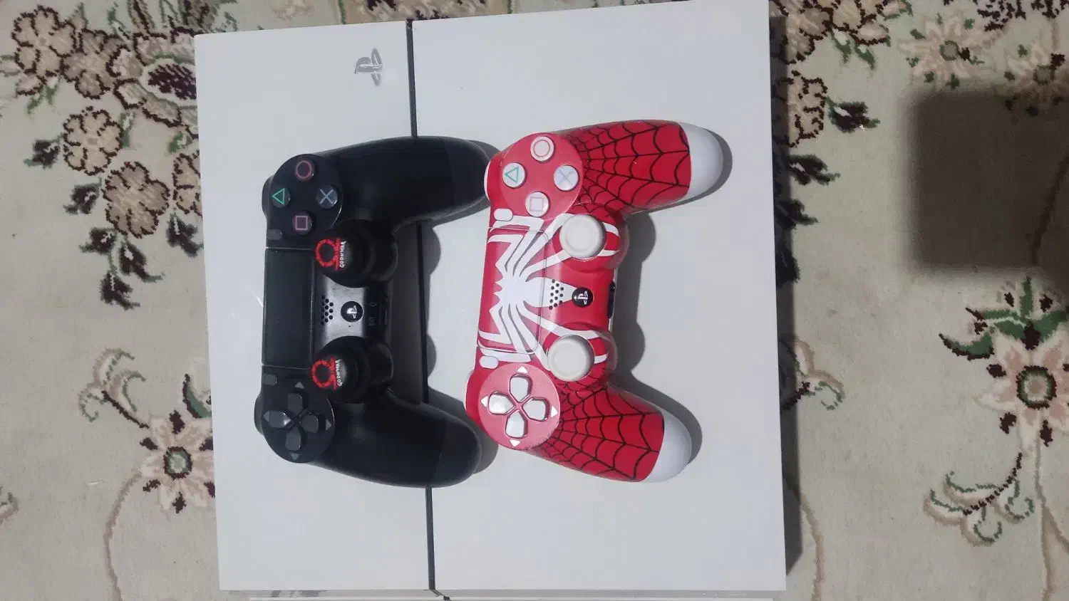 ps4 اکانتی ۵۰۰ گیگ کاملا نو و سالم|کنسول، بازی ویدئویی و آنلاین|کرج, گلشهر|دیوار