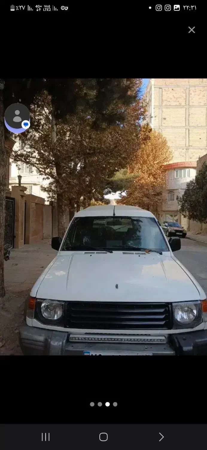 پاجیرو مدل ۹۲|خودرو سواری و وانت|نیشابور, دارایی|دیوار