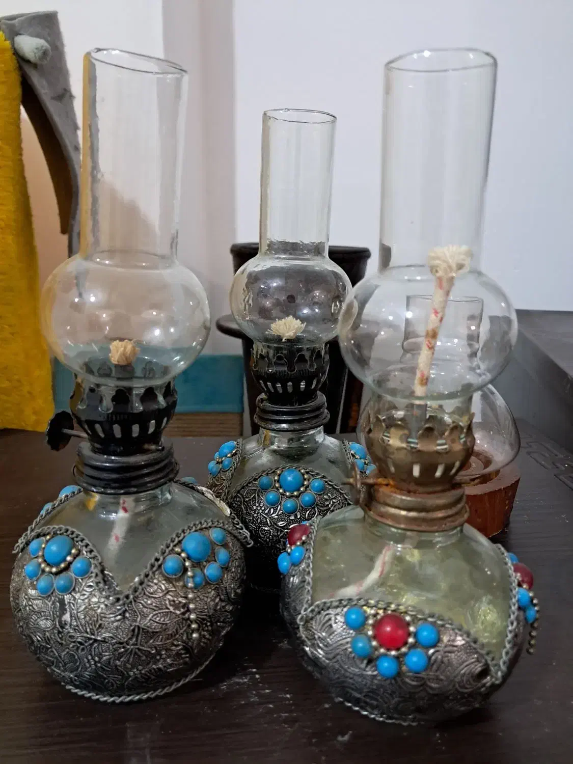 چراغ نفتی یا فانوس|لامپ و چراغ|بندرعباس, |دیوار