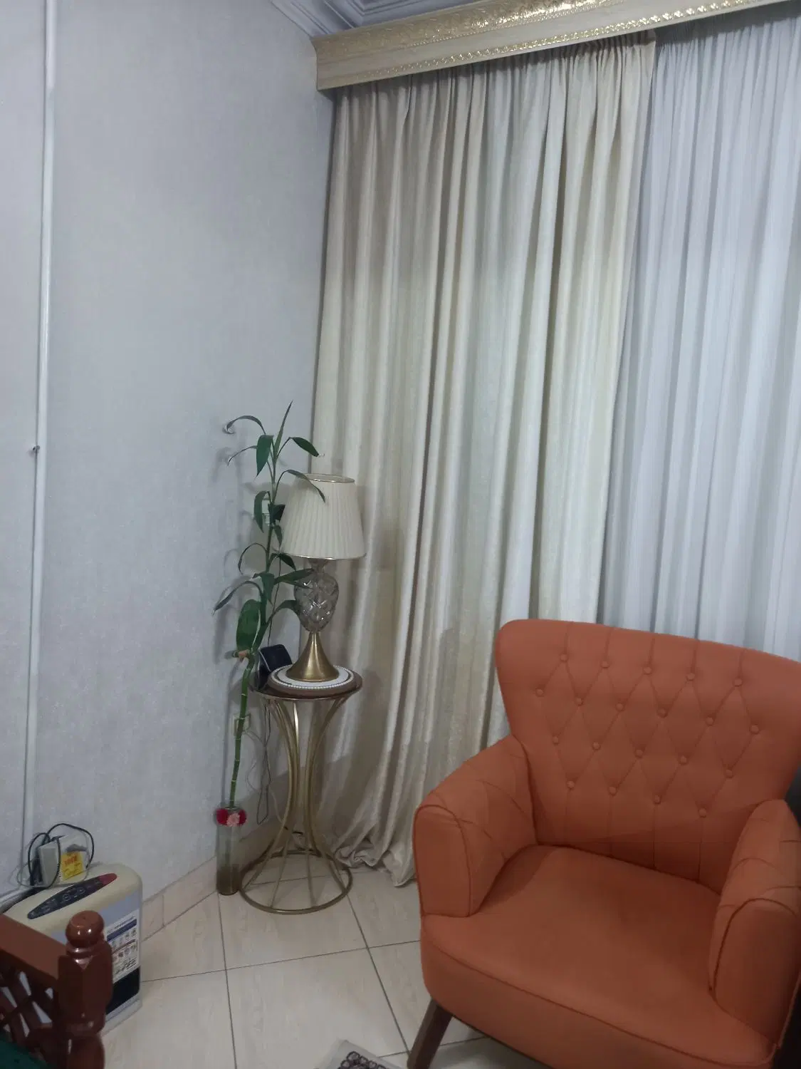 دستک پرده|پرده، رانر، رومیزی|مشهد, ایثارگران|دیوار