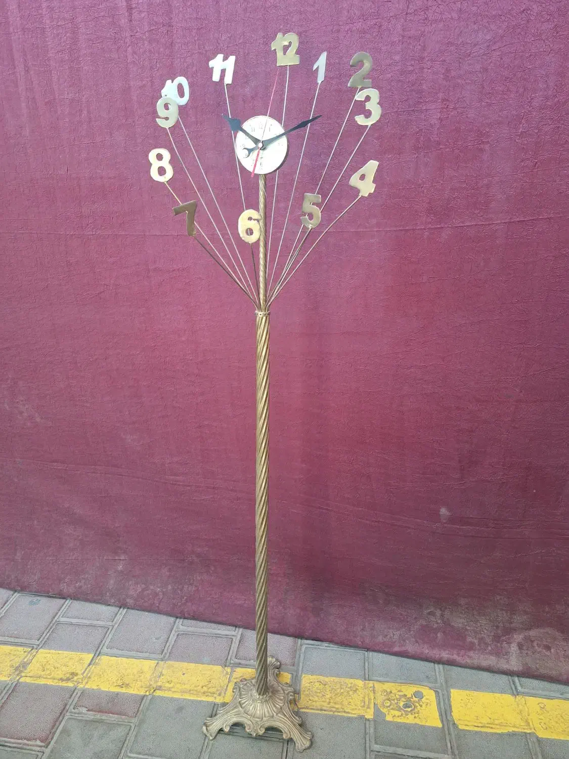 ساعت برنزی برنجی|ساعت دیواری و تزئینی|تهران, شهرک شریعتی|دیوار