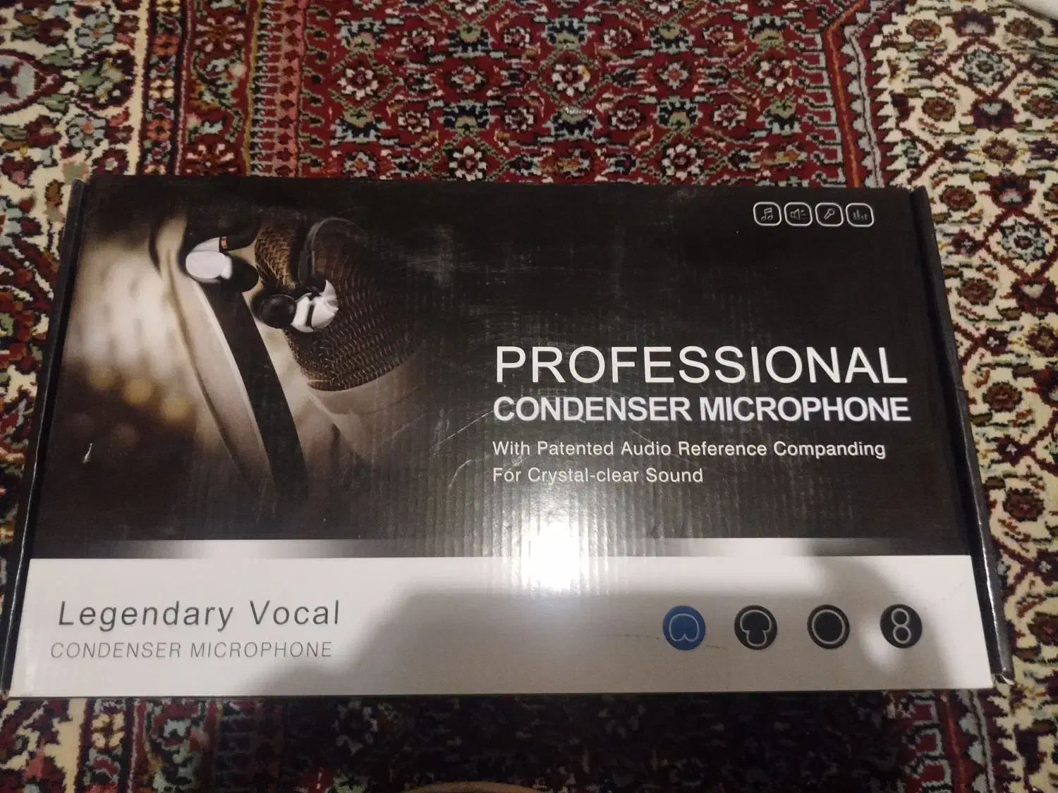 میکروفون کندانسر|قطعات و لوازم جانبی رایانه|تهران, شهران شمالی|دیوار