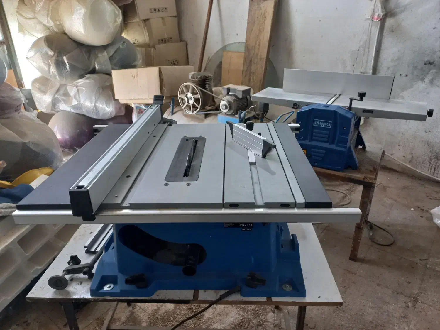 اره میزی و رنده گندگی شپخ|ابزارآلات|تهران, حکیمیه|دیوار