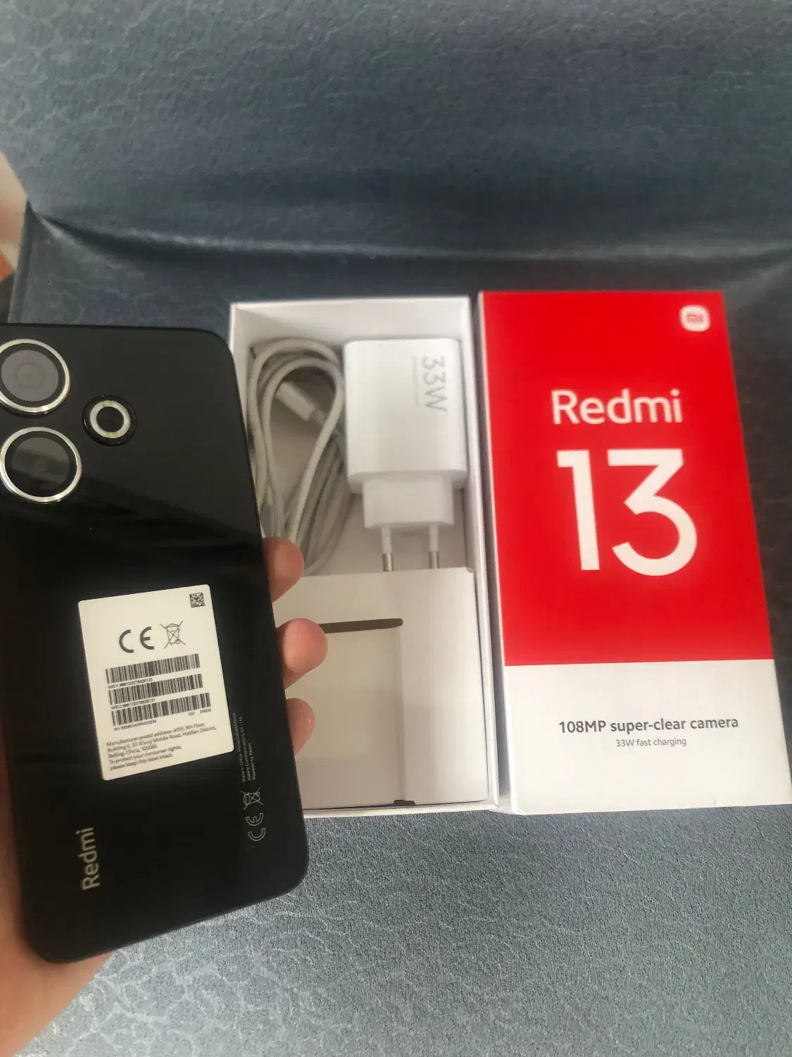 شیائومی ردمی 13 حافظه 256 گیگابایت درحدنو|موبایل|قرچک, زیبا شهر|دیوار