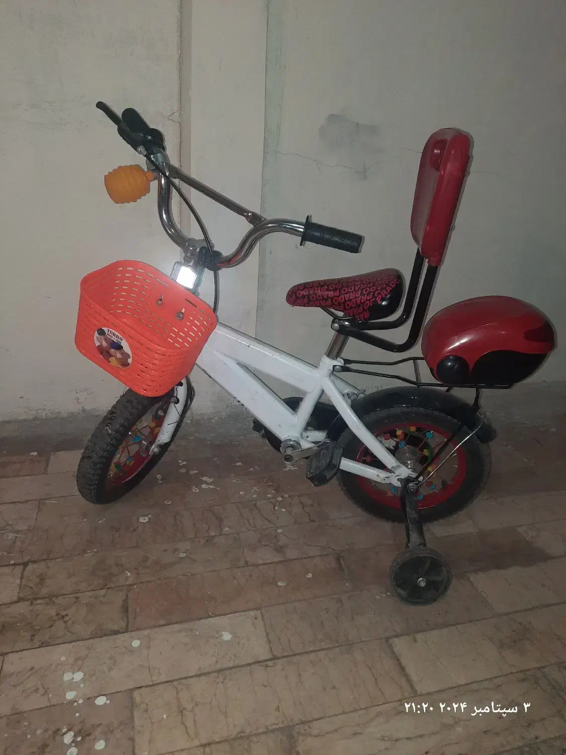 دوچرخه سایز ۱۲|دوچرخه، اسکیت، اسکوتر|ملارد, |دیوار