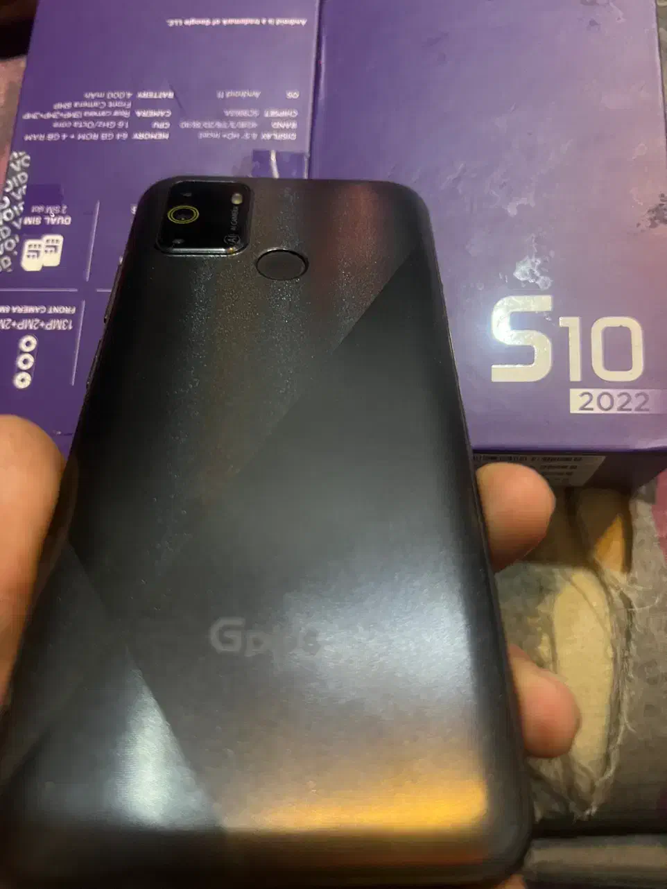 جی پلاس S10 (2022) در حد|موبایل|تهران, نیلوفر|دیوار