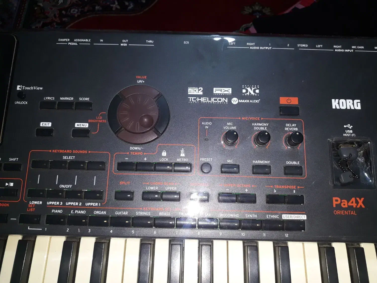 ارگ pa4x اورینتال|پیانو، کیبورد، آکاردئون|خرمآباد, |دیوار