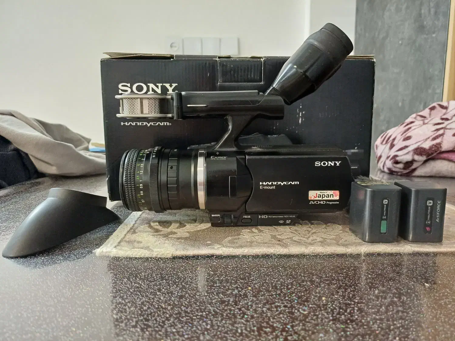 sony vg30|دوربین عکاسی و فیلم‌برداری|مشهد, رضاشهر|دیوار