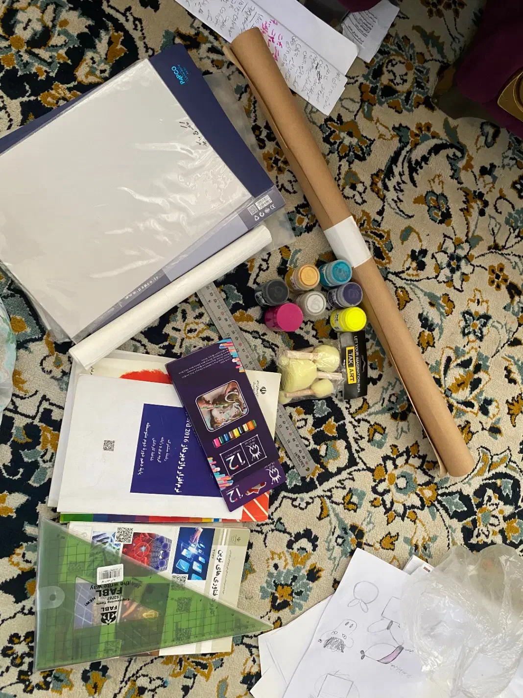 کتاب و وسایل گرافیک|لوازم التحریر|مشهد, فاطمیه|دیوار