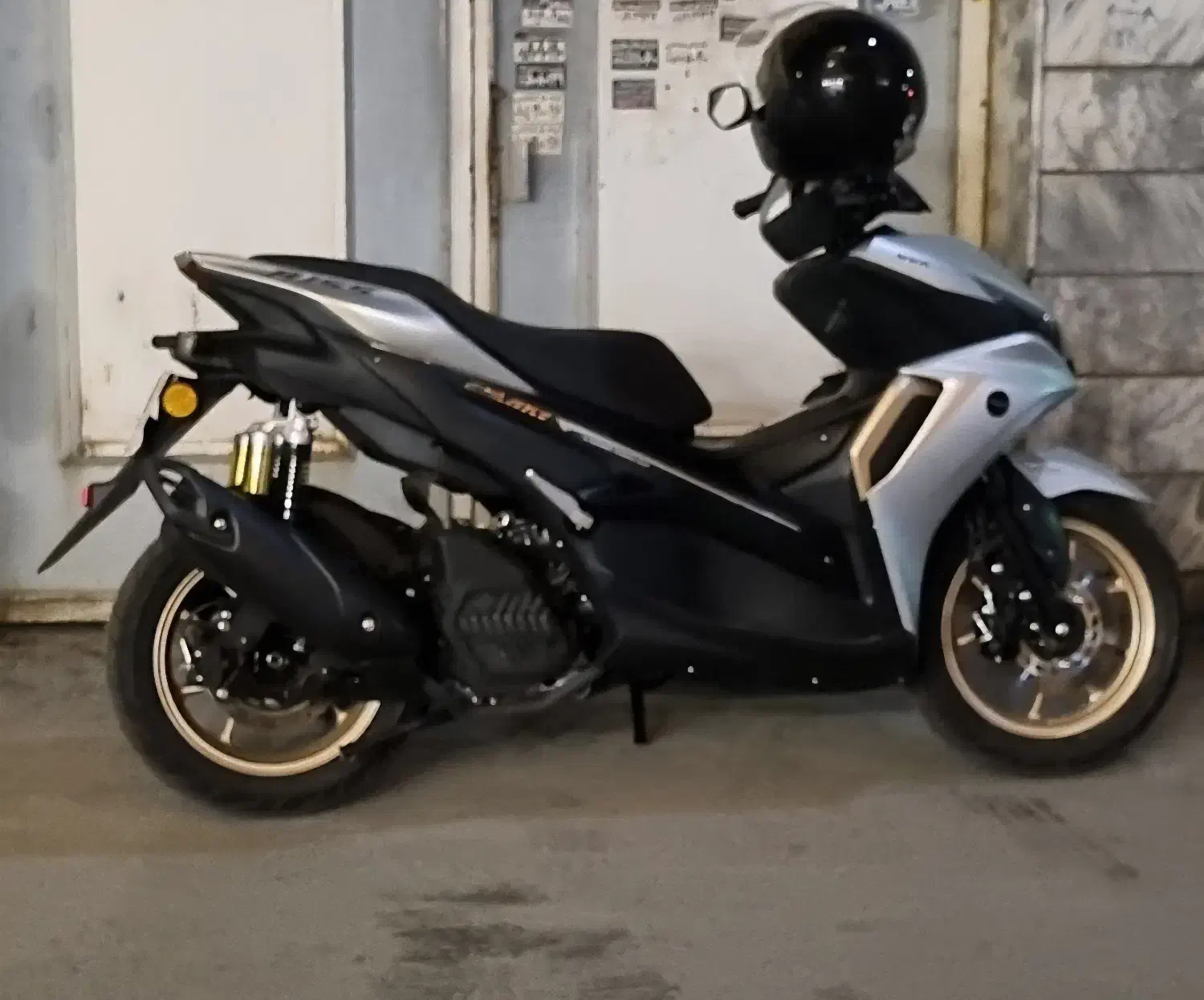 موتور گلگسی ار ۱۵۵|موتورسیکلت|مشهد, سمزقند|دیوار