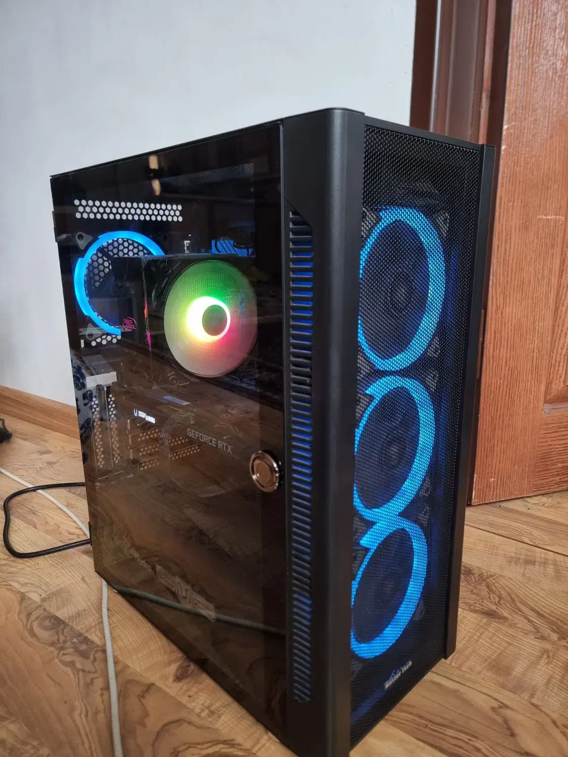 کیس گیمینگ RTX 3060 Ti و i5 13600KF کاملا سالم|رایانه رومیزی|اردبیل, |دیوار