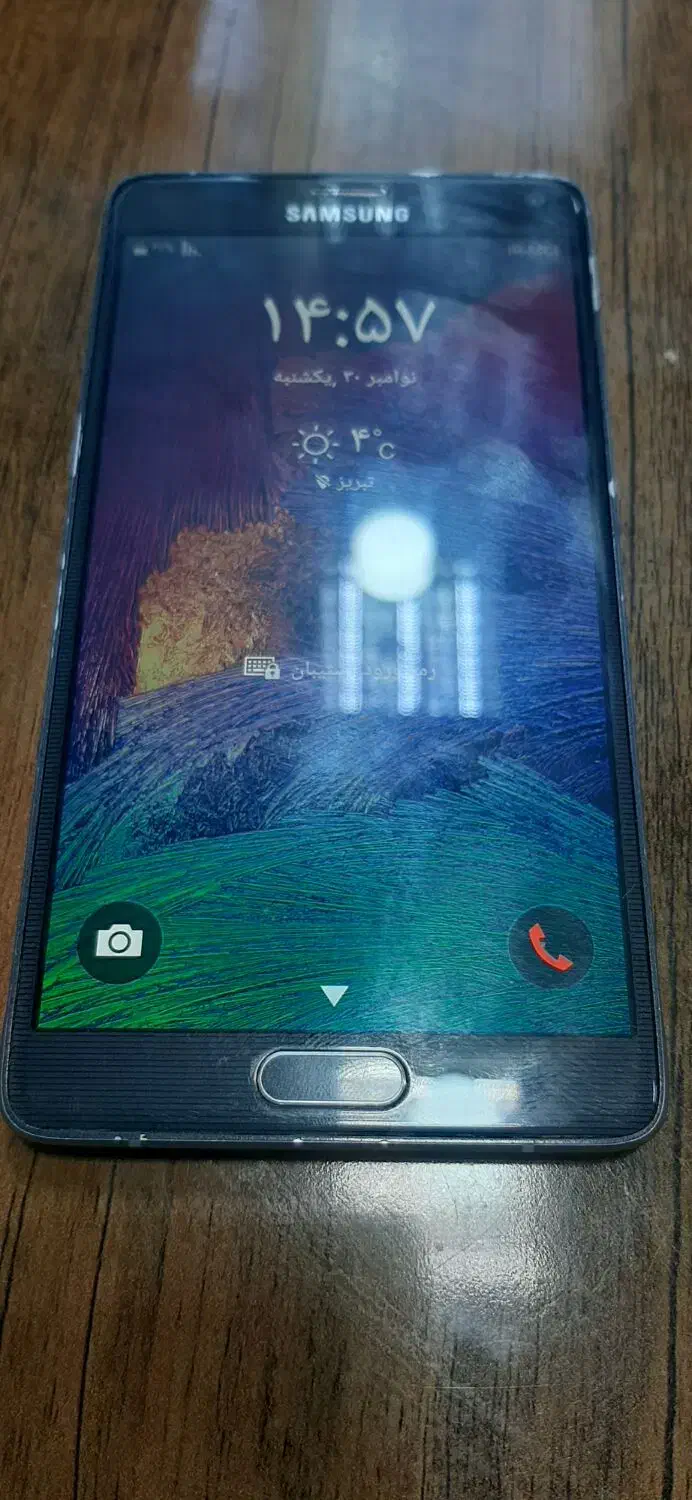 سامسونگ نوت 4|موبایل|تبریز, |دیوار