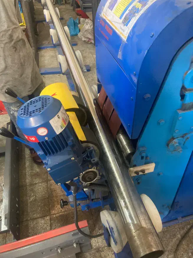 دستگاه سمباده و پلیش لوله|ماشینآلات صنعتی|تهران, خاوران|دیوار