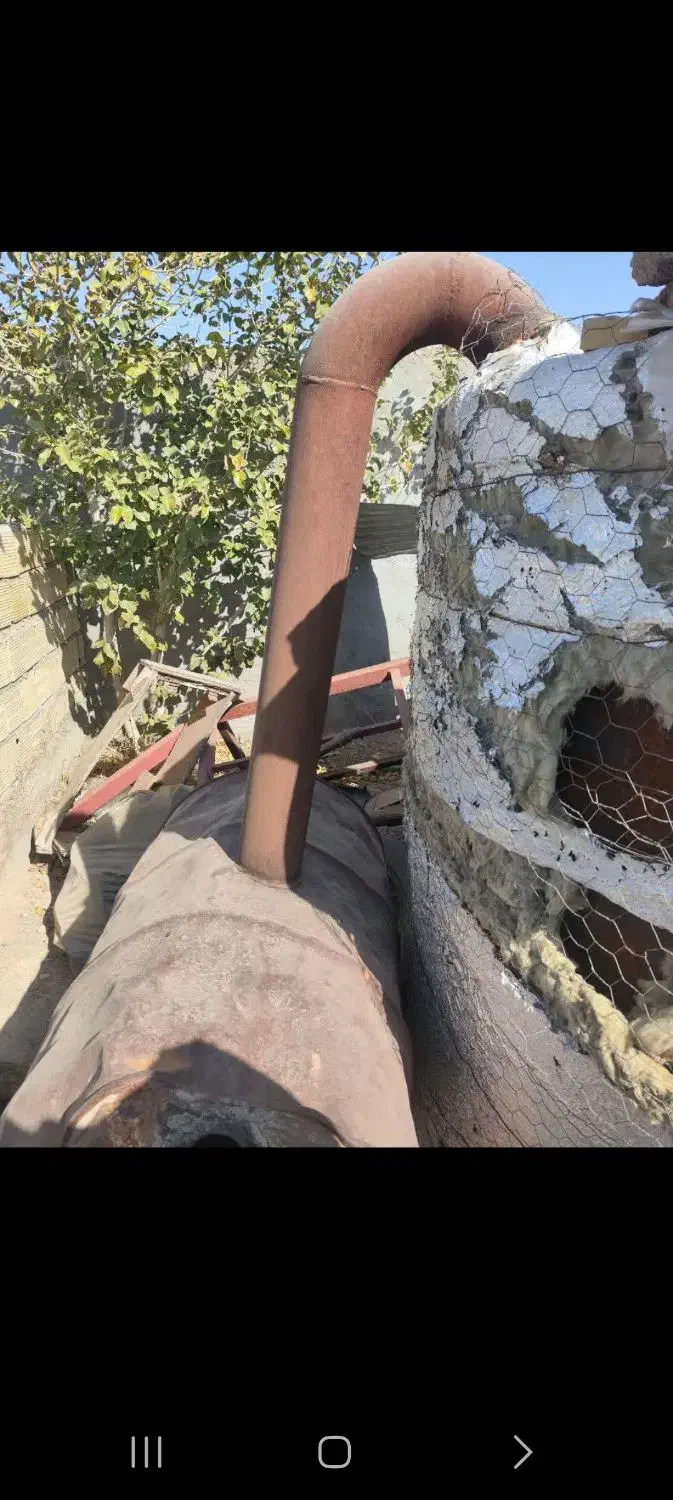 کوره زغال پزی صنعتی|ماشینآلات صنعتی|شهر بابک, |دیوار