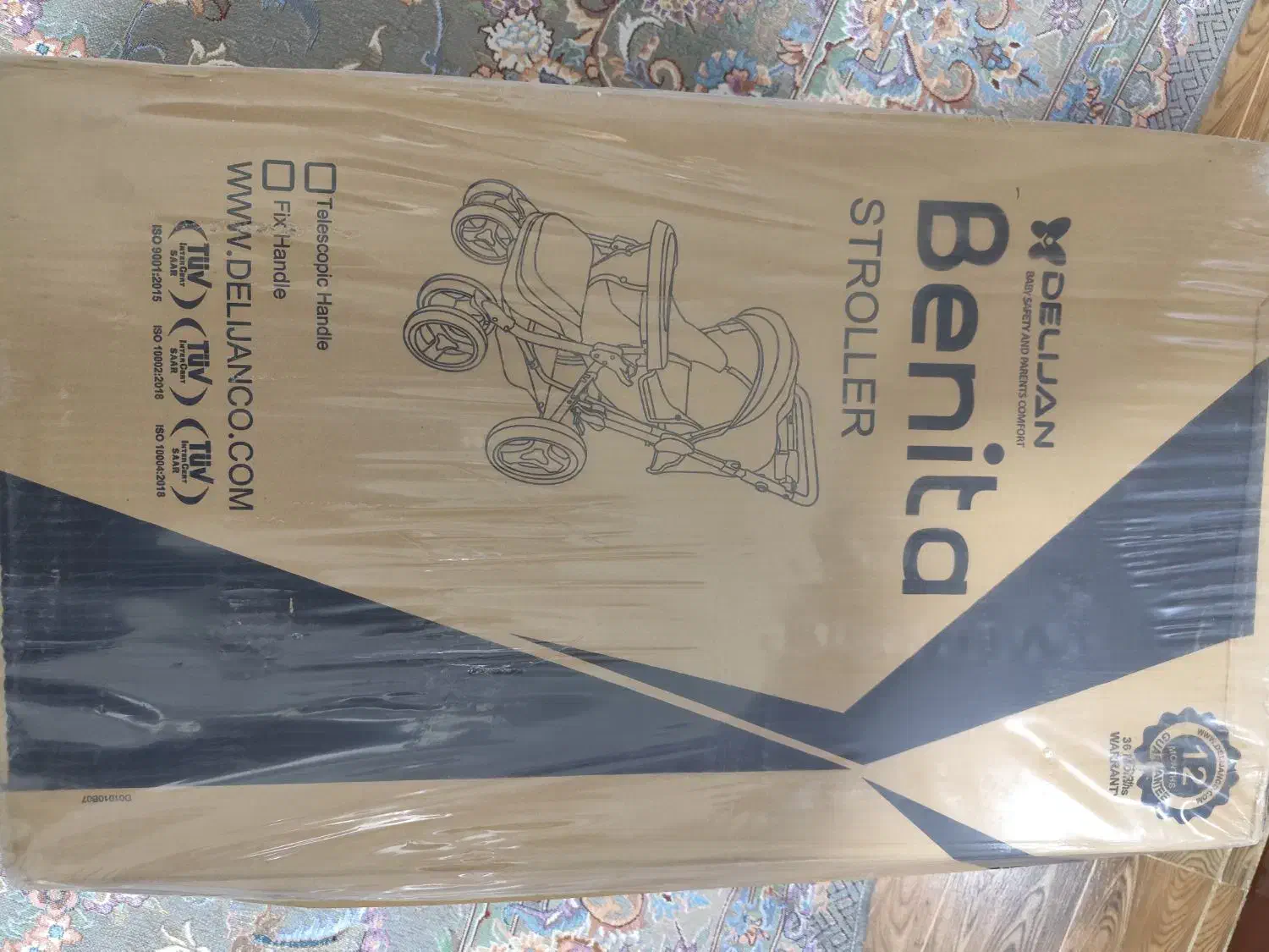 کالسکه نوزاد|اسباب و اثاث بچه|تهران, شهرک گلها (تهرانسر)|دیوار