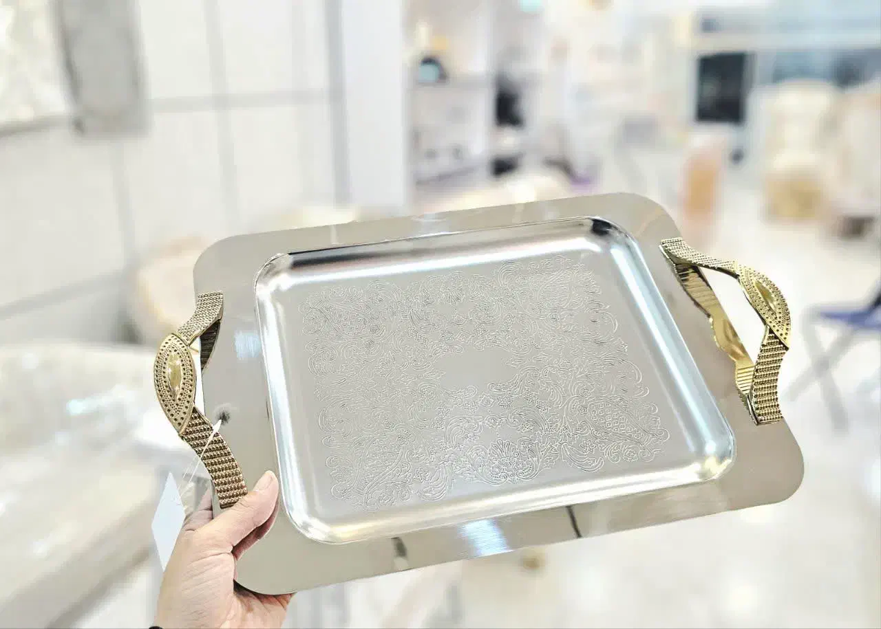 سینی پذیرایی روزمادر|ظروف سرو و پذیرایی|قم, هفت تیر|دیوار