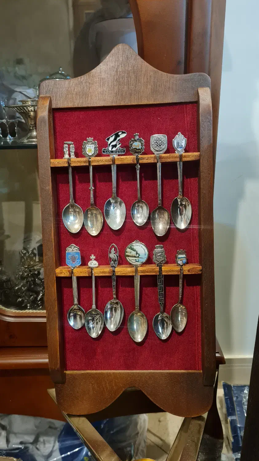 استندهای عتیقه|کلکسیون اشیاء عتیقه|تهران, مرزداران|دیوار