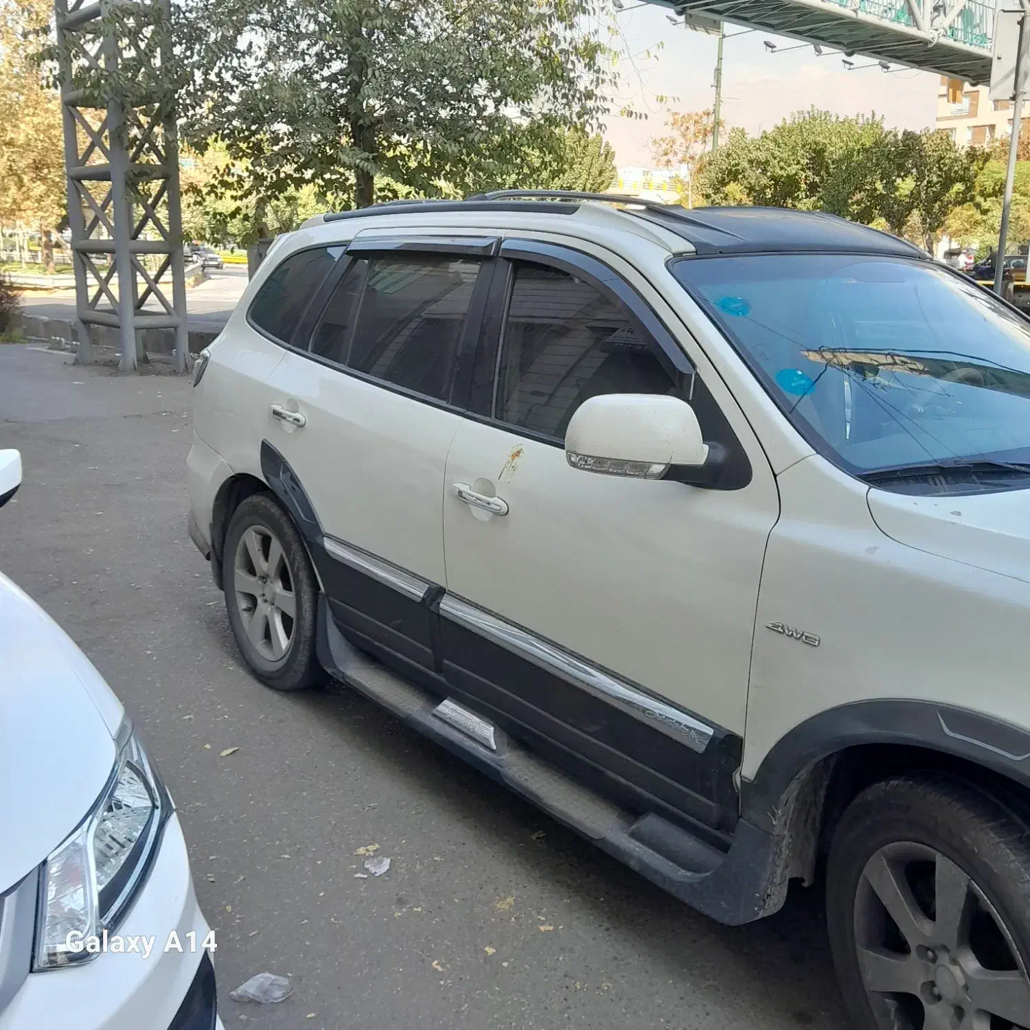 سانتافه ۲۰۰۸ فنی فوق العاده سالم ۲۷۰۰ سیسی|خودرو سواری و وانت|تهران, دبستان|دیوار