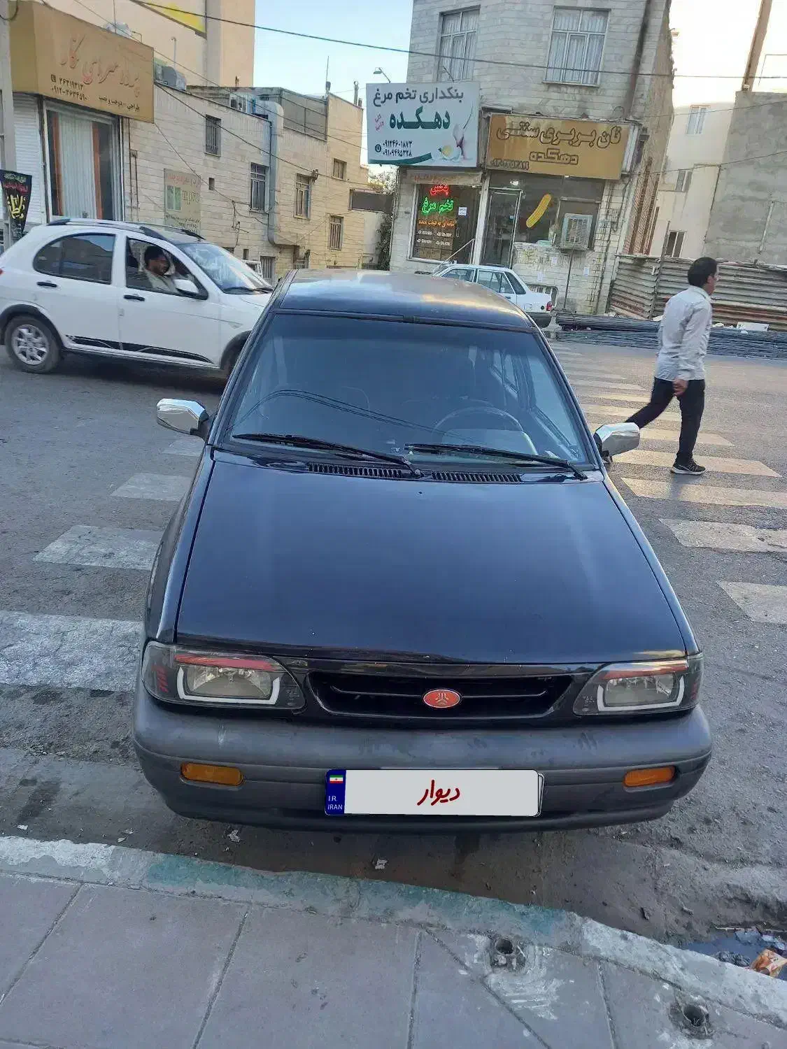 پراید ۸۵ شاسی سالم کم کارکرد|خودرو سواری و وانت|محمدشهر, محمدشهر|دیوار