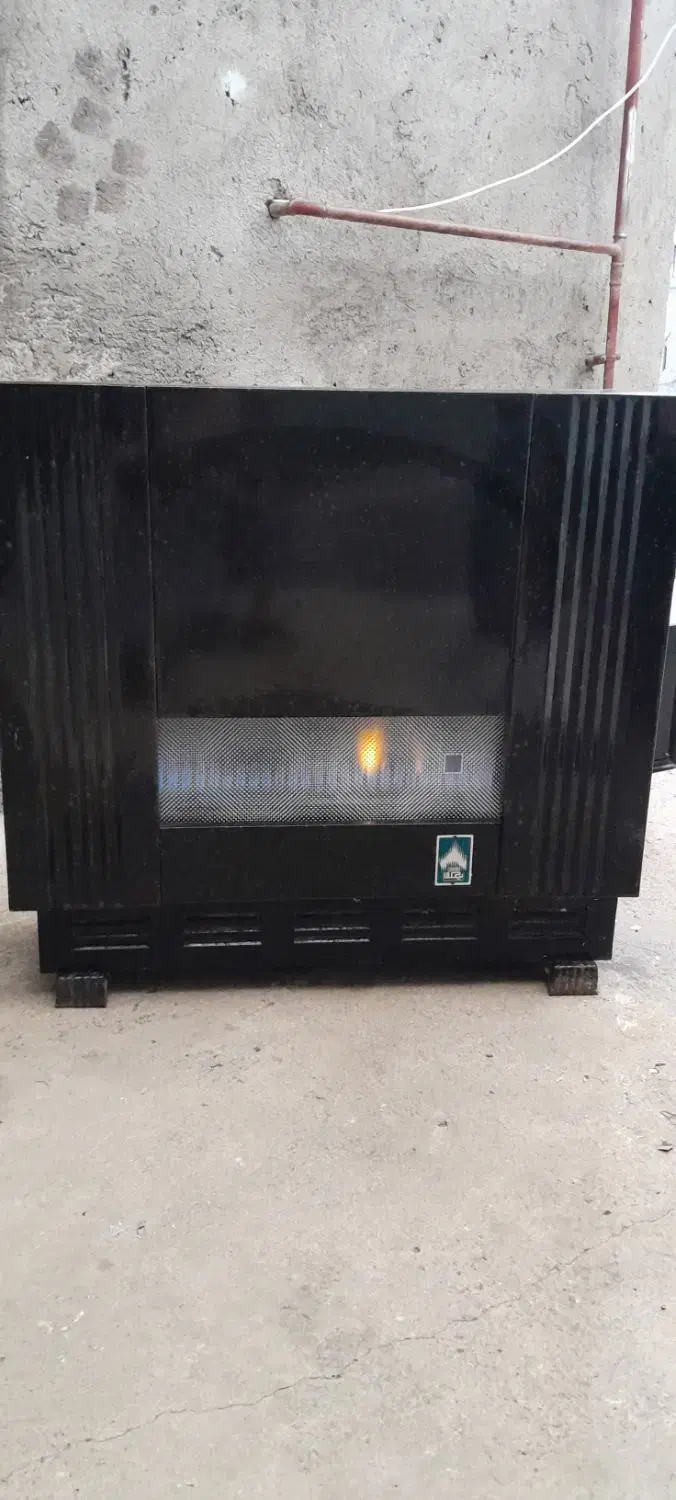 بخاری نیکالا|بخاری، هیتر، شومینه|لاهیجان, کوی زمانی|دیوار