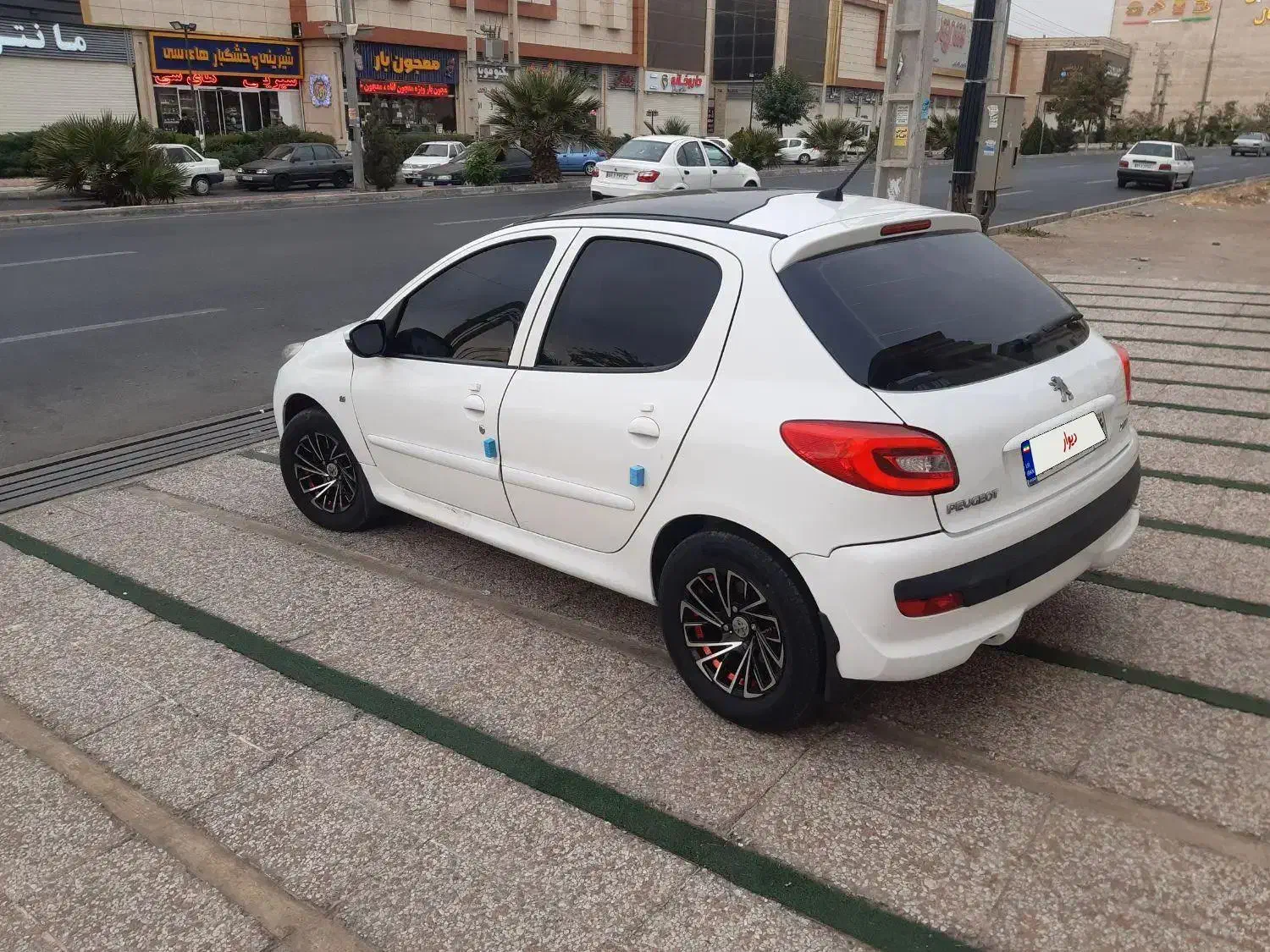 پژو ۲۰۷ پانا مدل ۱۴۰۱ در حد صفر|خودرو سواری و وانت|پرند, فاز ۰|دیوار