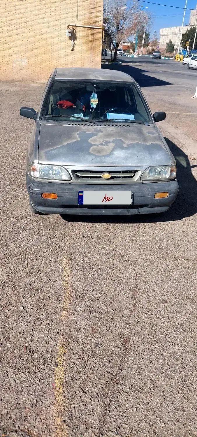 پراید ۸۴|خودرو سواری و وانت|یزد, |دیوار