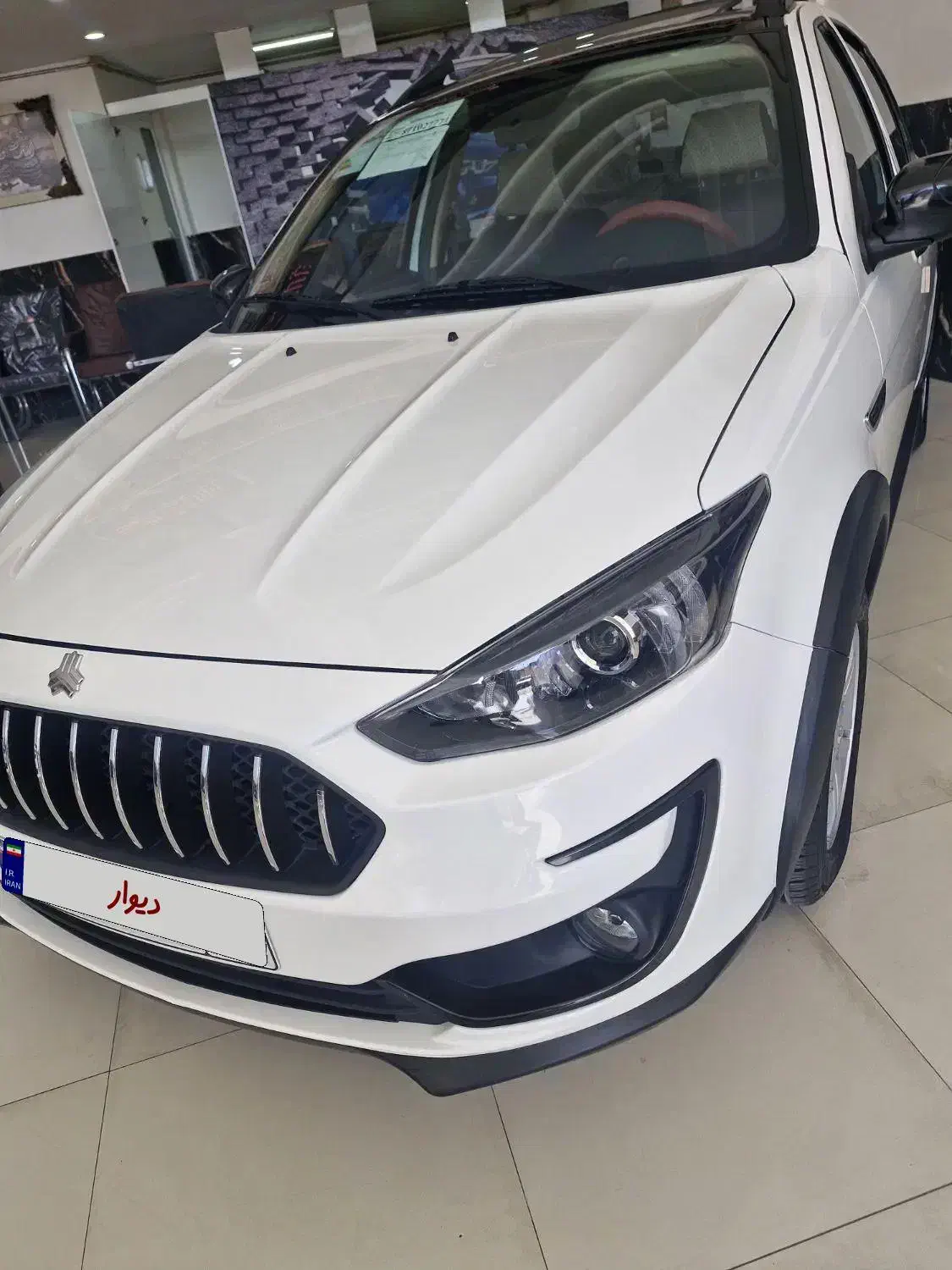 اطلس جی با سانرف|خودرو سواری و وانت|تربتحیدریه, شهید بهشتی|دیوار