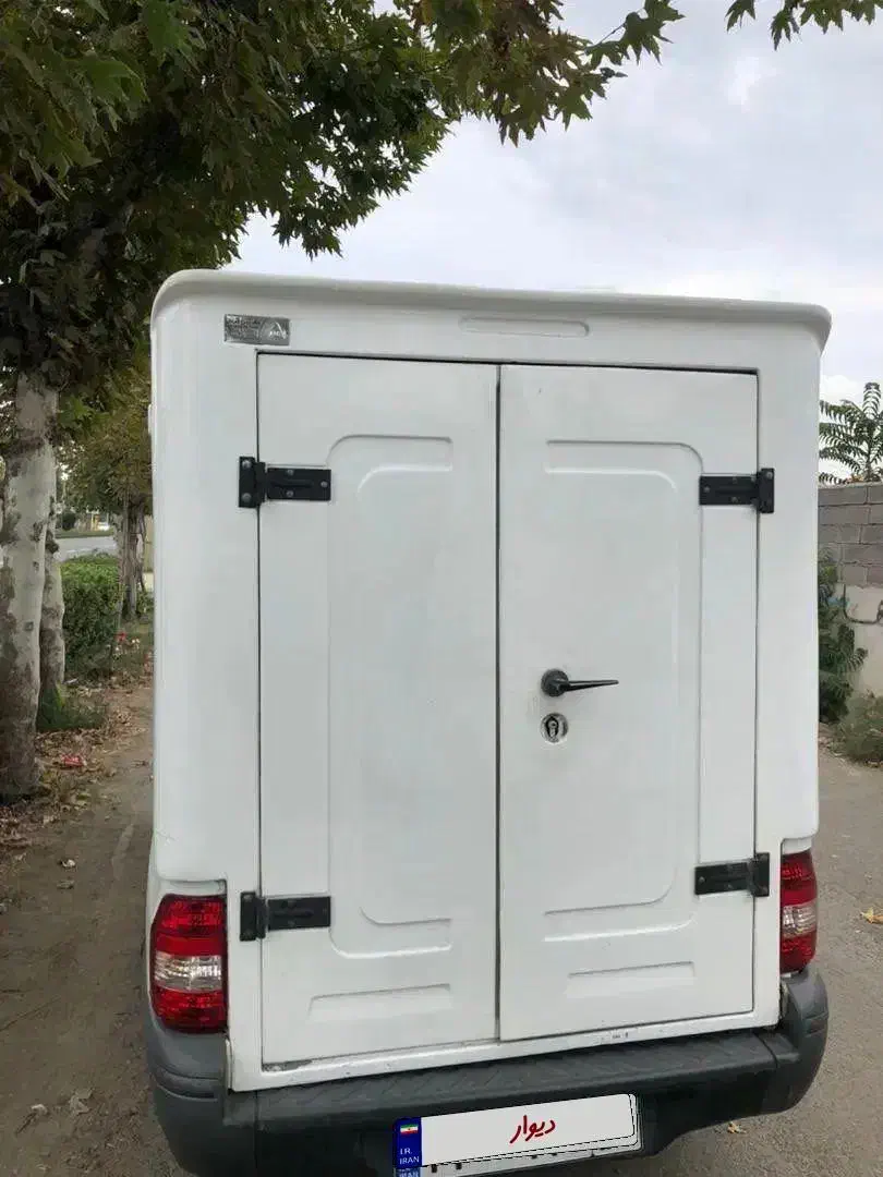 پراید وانت مسقف|خودرو سواری و وانت|گرگان, |دیوار