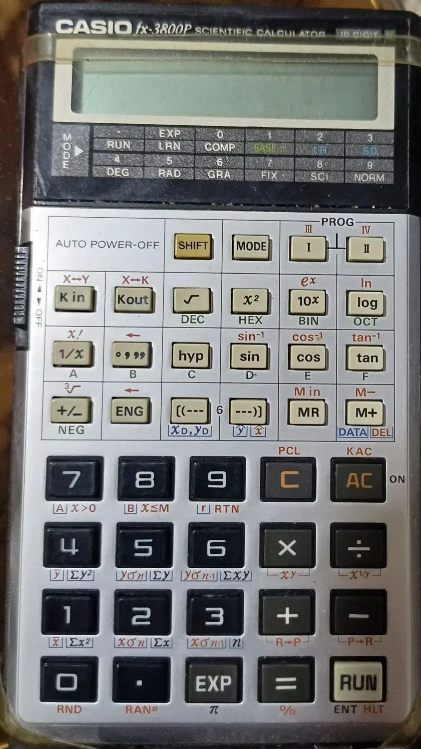 ماشین حساب مهندسی|لوازم التحریر|شاهینشهر, حافظ شمالی|دیوار