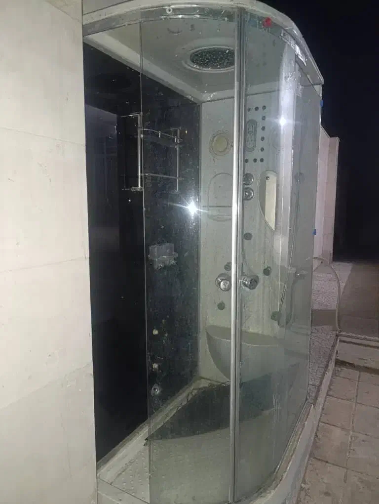 حمام شیشه ای سیار/پرتابل|مصالح و تجهیزات ساختمان|مشهد, میان ولایت|دیوار